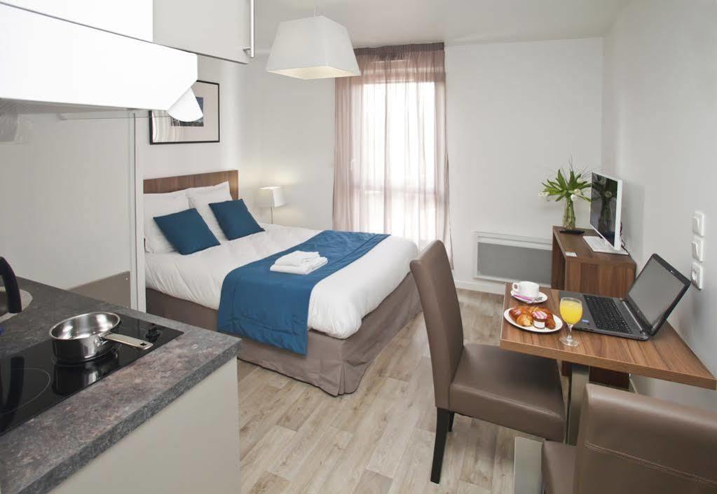 Aparthotel Odalys Blamont Амьен Экстерьер фото