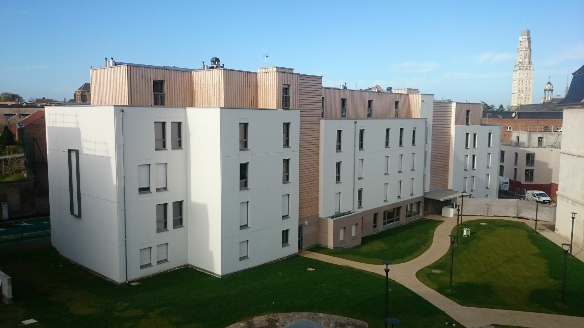 Aparthotel Odalys Blamont Амьен Экстерьер фото